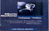 Alberto Masferrer: pedagogo-politico