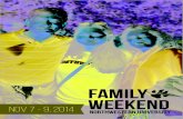 Family Weekend 2014