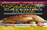 2014 Holiday Catering Guide Plum Market Chicago