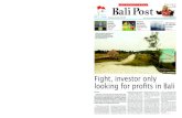 Edisi 30 Oktober 2014 | International Bali Post