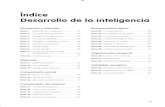 Fichas de desarollo de la  inteligencia - Santillana -