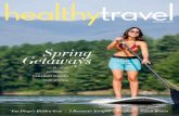 Healthy Travel Magazine Spring 2014