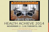 Office Furniture on SALE for Health Achieve November 3-5 2014 in Toronto Ontario