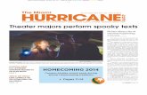 The Miami Hurricane - Oct. 30, 2014
