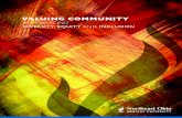 Valuing Community by Embracing, Equity and Inclusion