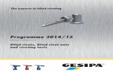 Gesipa programme 2014 english
