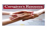2014 Gainesville Sun Caregiver's Resource
