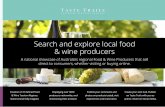 Taste Trails - Visitor Brochure Nov 2014