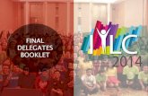Indonesia Youth Leadership Conference 2014 FINAL Delegates Booklet