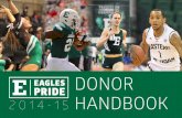 Eagles pride donor handbook