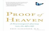 Proof of Heaven a Neurosurgeon's Journey Eben Alexander