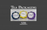 Tea packaging Assessment 3 jes tasker