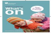 What's On Guide - Winter 2014