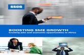 BOOSTING SME GROWTH IN AFRICA