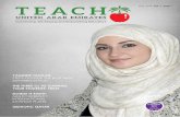 Teach UAE Magazine Issue 1 Volume 1