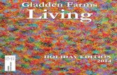 Gladden Farms Living Magazine - Holiday 2014