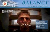 2014 November Balance Newsletter (Men's Health)