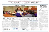 Craig Daily Press - Nov. 3, 2014