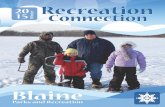 Blaine Recreation Connection - 2015 Winter