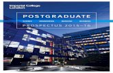 Postgraduate Prospectus 2015-16