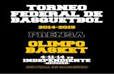 Guía de Prensa | Olimpo Basket vs Independiente - TFB/5