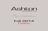 Ashton Art & Decor Fall 2014 - Dallas