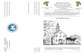 Oak Grove Moravian Church Newsletter 11-01-14