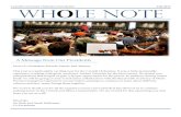Whole note fall 2014