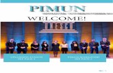 PiMUN Newsletter - October/November Issue