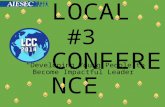3rd booklet Local Conference UNHAS