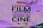 LatAm cinema - Especial Film Commissions Latinoamericanas