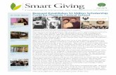 Smart Giving | Fall 2014
