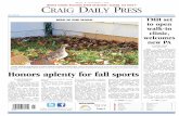 Craig Daily Press, Nov. 7, 2014