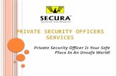 Best Private Security Officers
