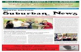 Suburban News North Edition - November 9, 2014