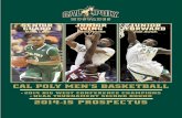 2014-15 Cal Poly Men's Basketball Prospectus