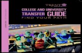 Trent University College & University Transfer Guide