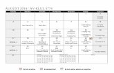 CJHS Yearlong Calendar 2014 2015 5775