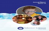 Tuberous Sclerosis Australia Annual report 2014