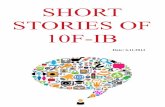 Short Stories of 10F IB