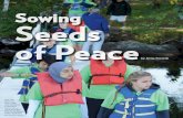 Sowing Seeds of Peace | Imagine Magazine