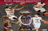 Saint Joseph's University Men's Basketball Media Guide 2014-15