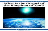 Bible Study Course: Lesson 6 - What Is the Gospel of the Kingdom?