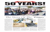 Merced County Times 50th Anniversary