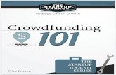 Crowdfunding 101 ebook from the startup garage