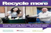 Recycle more leaflet 2015
