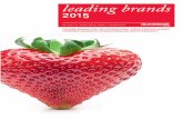 Leading Brands 2015