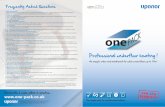 Uponor one pack brochure