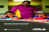 Family Empowerment Report - January to March 2013