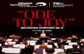 Atlanta Symphony Orchestra: Nov. 2014 Beethoven: Symphony No. 9